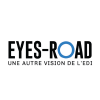 logo eyes road