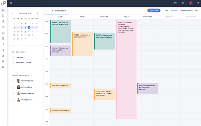 Planning formation