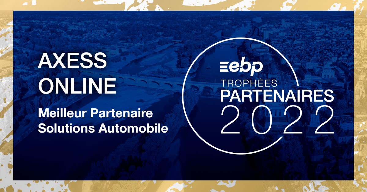 Axess Meilleur partenaire Solutions Automobile 2022