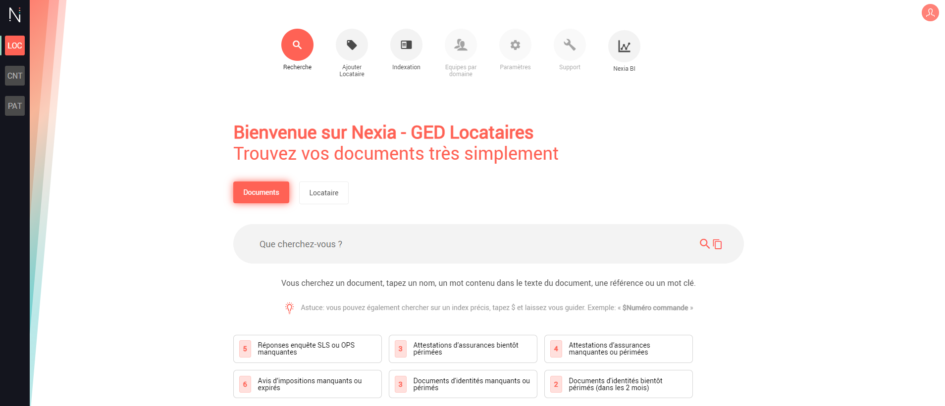 Nexia GED immobilier