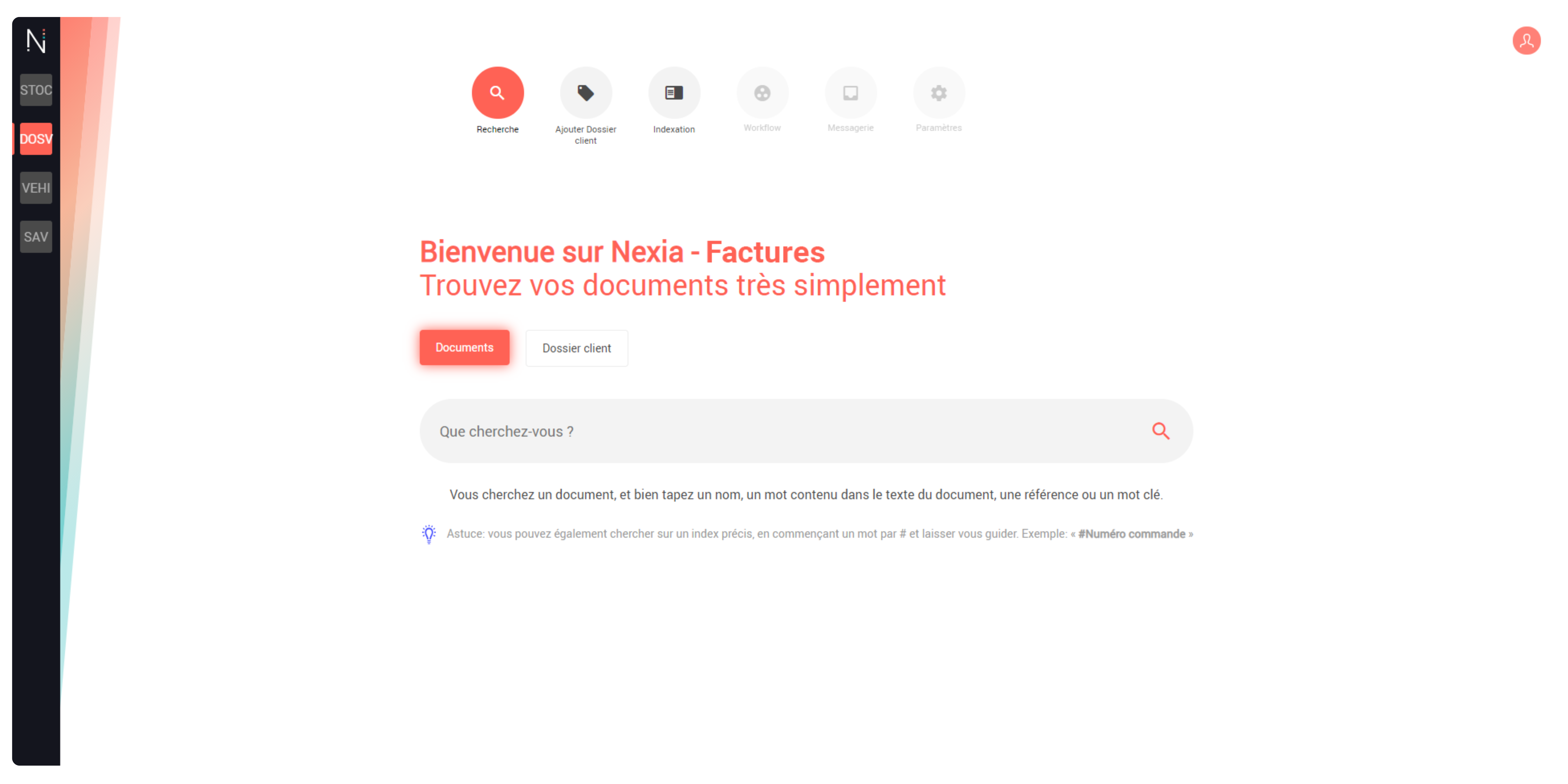 Nexia factures