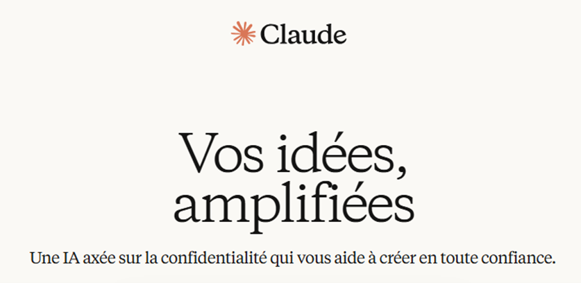 article IA Claude