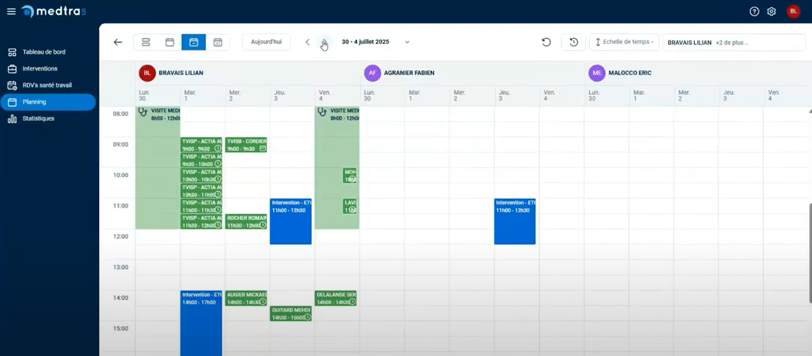 Planning medtra5