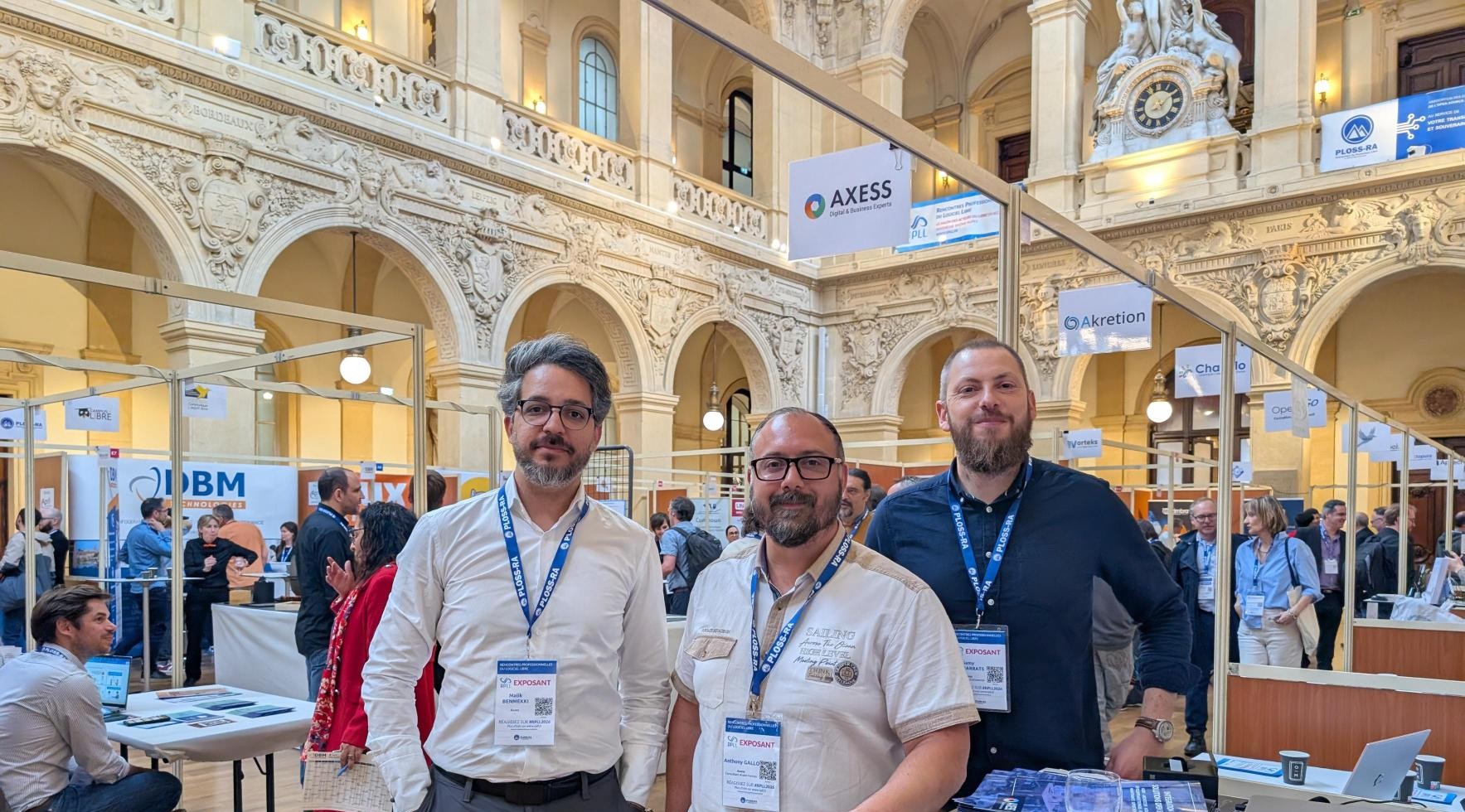 RPLL 2026 - Axess intégrateur Open Source