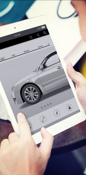 E-commerce automobile