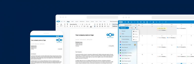 Nextcloud - Messagerie Zimbra collaborative