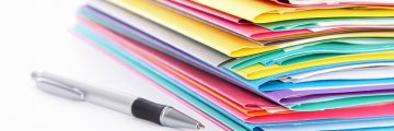 Archivage documents papiers