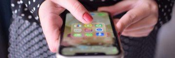 Smartphone Réseaux sociaux