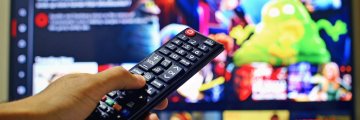 Netflix TV segmentée