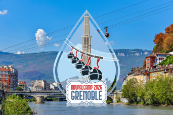 Drupalcamp Grenoble 2026