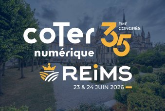 CONGRES COTER NUMERIQUE 2026