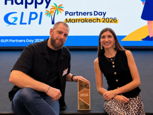 GLPI Partners Day 2026 - Axess trophée Best Partner Growth