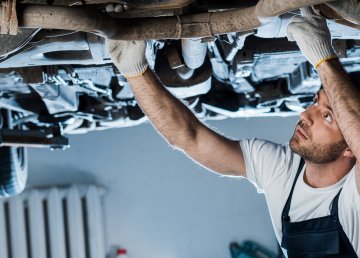Garagistes, agents et réparateurs