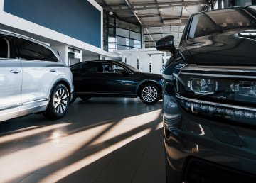 Show room concession automobile