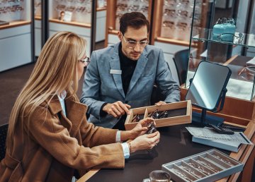 IDM Optic logiciel gestion opticien