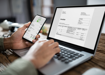 Solution dématérialisation factures clients