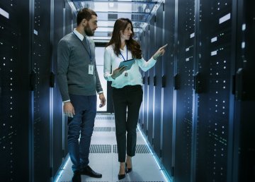 Nos datacenters : durabilité et performance pour les DSI