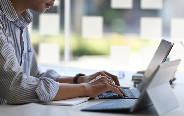 Webinar changement outil gestion formation