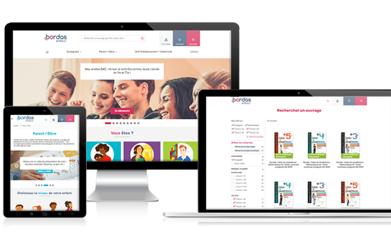 Projet client EDITIONS BORDAS