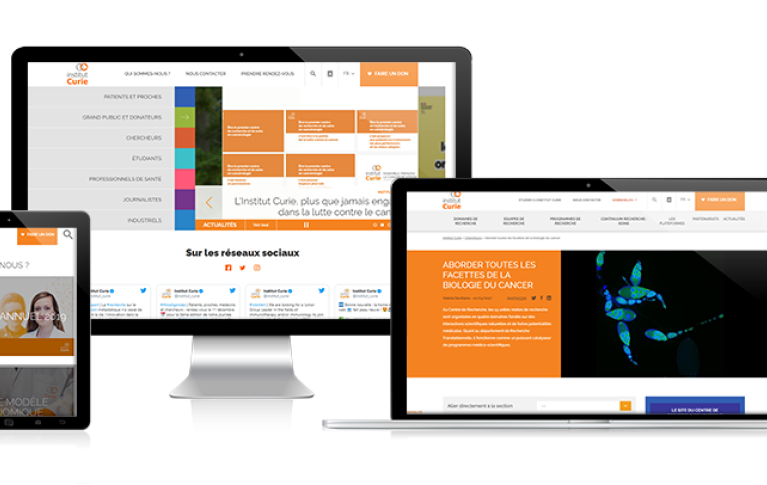 Projet client INSTITUT CURIE