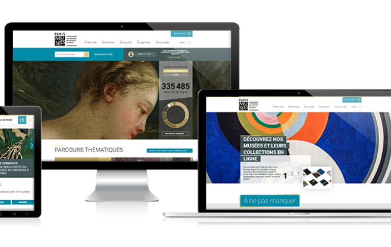 projet client PARIS MUSEES