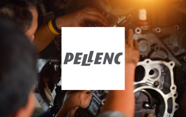 Etude de cas Pellenc