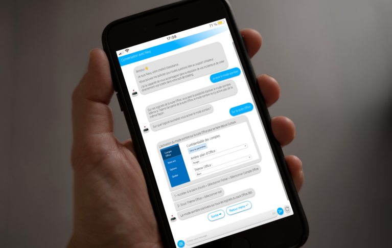 Chatbot GLPI - Wikit
