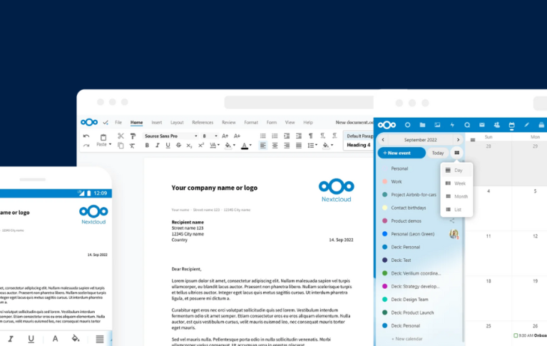 Nextcloud - Messagerie Zimbra collaborative