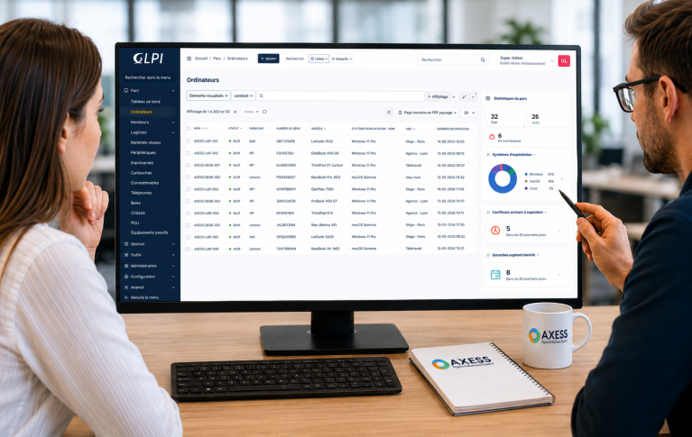 Webinar - Démonstration GLPI et dashboard
