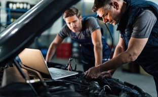 Infogérance garage automobile