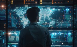Hébergement de données entreprise