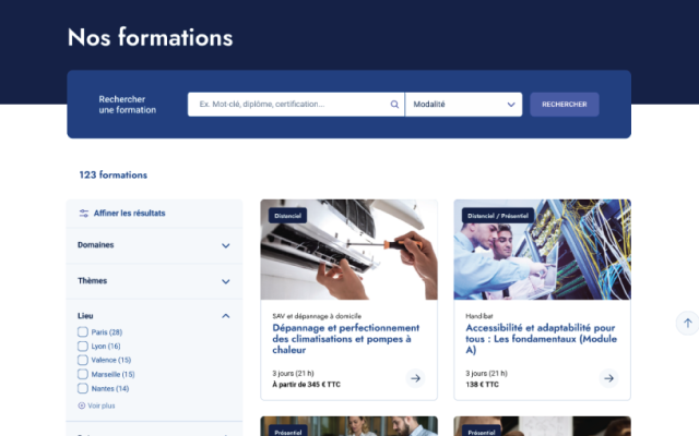 site formation Axess