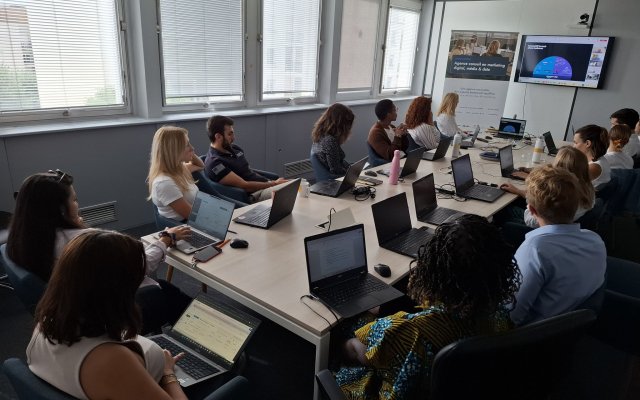 Conférence animée par Amazon Ads