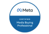 certification meta - media buying professional