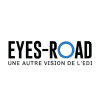 logo eyes road