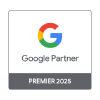 Google Partner Premier 2025 - Axess - home page