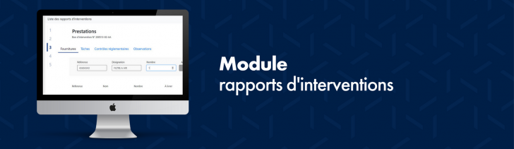 MODULE RAPPORTS D'INTERVENTIONS SPELOG
