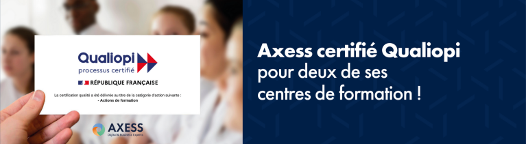 Accompagnement Qualiopi Axess