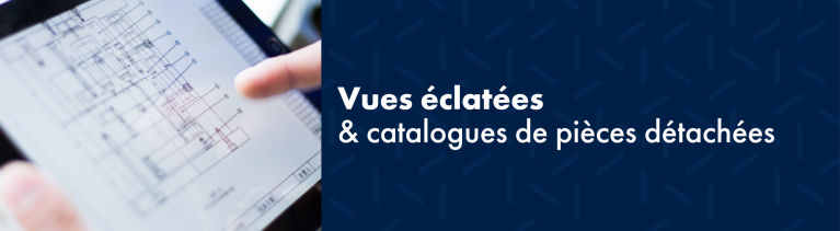 VUE ECLATEES ET CATALOGUE PIECES DETACHEES AXESS