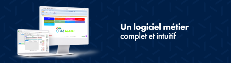 IDM AUDIO - Logiciel audioprothésistes