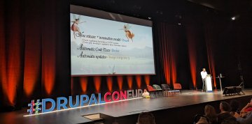 Voyage Driesnote - DrupalCon Lille 2023 - Axess
