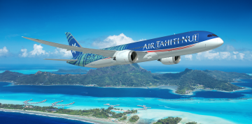 Refonte site web Air Tahiti Nui - Fleet Boeing