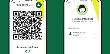 lecteur carte vitale numérique QR code