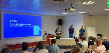 CoTer Numérique 2025 - Conférence Zimbra - Axess