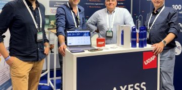 CoTer Numérique 2025 - Stand Axess - Intégration de solutions open source