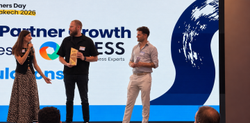 GLPI Partners Day 2026 - Axess partenaire gold trophée