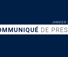 Communiqué de presse