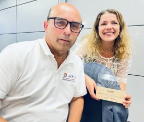 Nezha et Franck - Trophée EBP