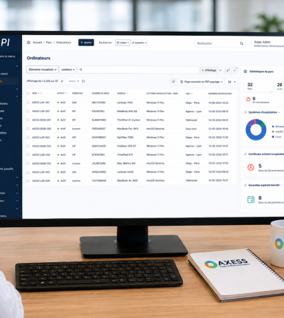 Webinar - Démonstration GLPI et dashboard
