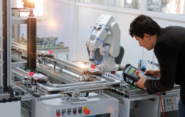 Robotique industrie